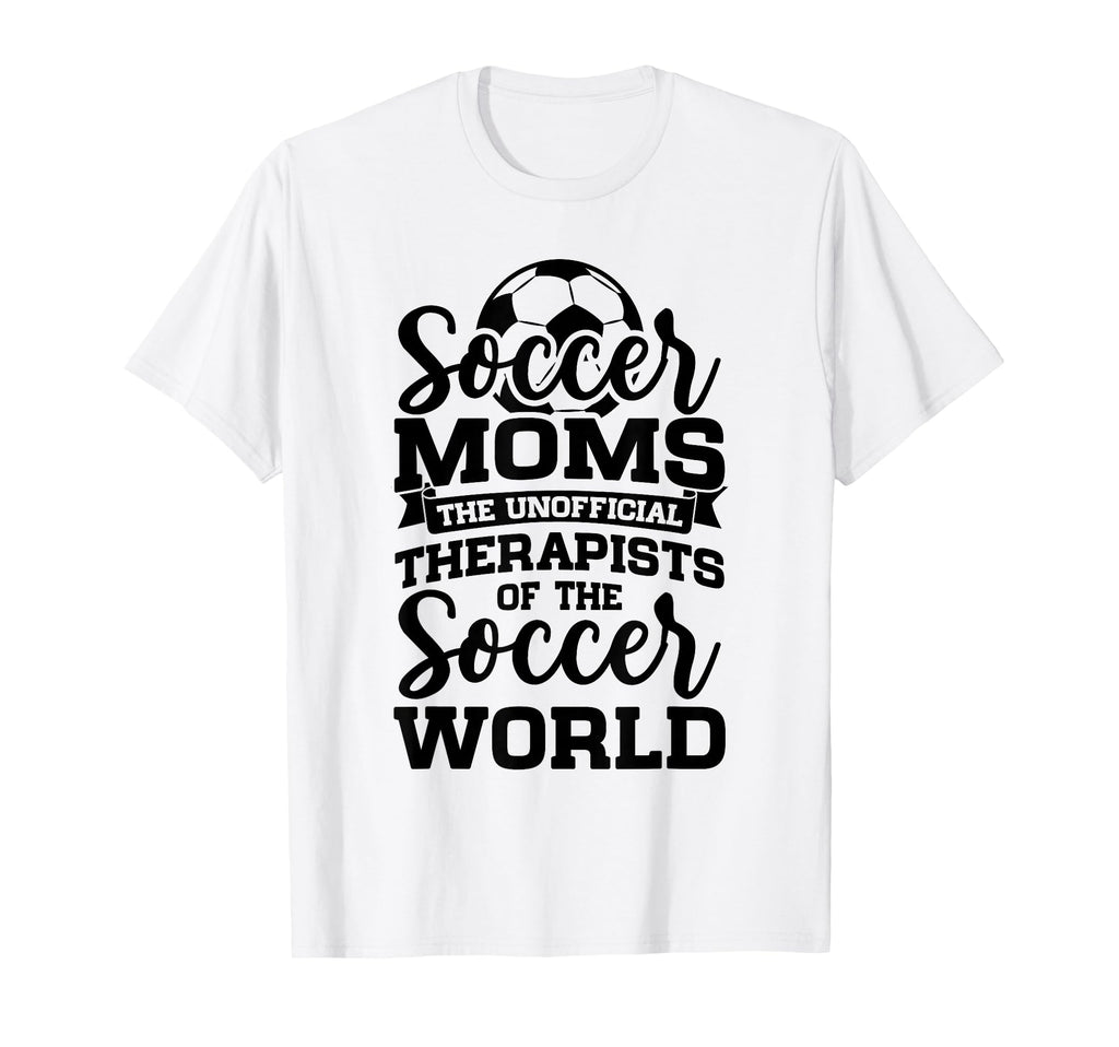 Soccer Mom Gifts Soccer Fan Mommy T-Shirt - Minimalist Print Men Women - T-Shirt, Sweatshirt, Hoodie