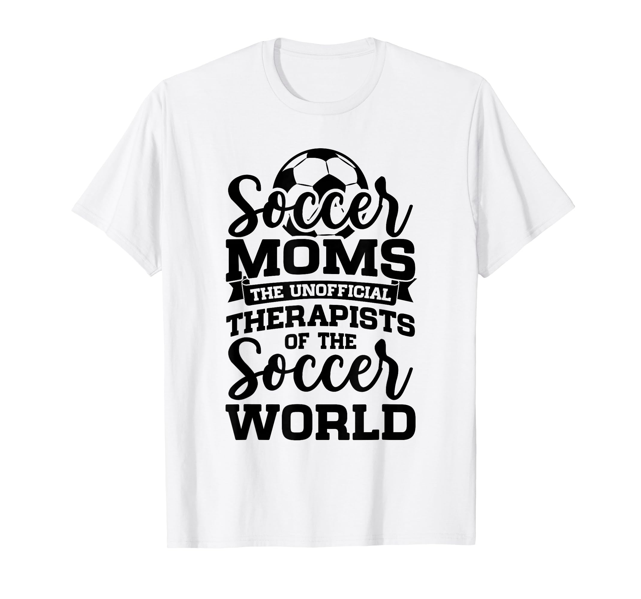 Soccer Mom Gifts Soccer Fan Mommy T-Shirt - Minimalist Print Men Women - T-Shirt, Sweatshirt, Hoodie