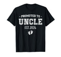 Announcement Uncle Promoted To T-Shirt - Casual Everyday Wear for Adults - T-Shirt, Sweatshirt, Hoodie