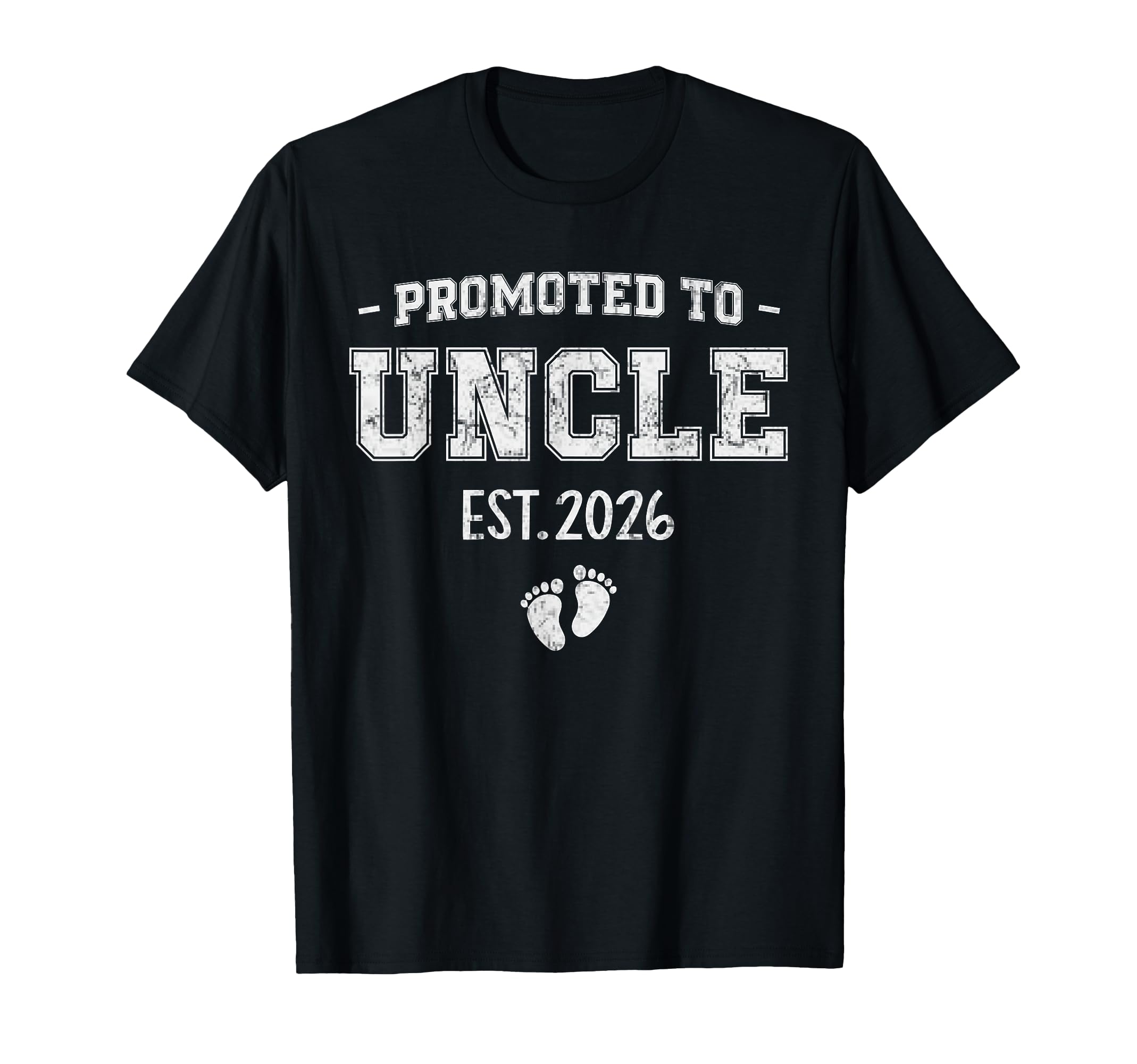 Announcement Uncle Promoted To T-Shirt - Casual Everyday Wear for Adults - T-Shirt, Sweatshirt, Hoodie