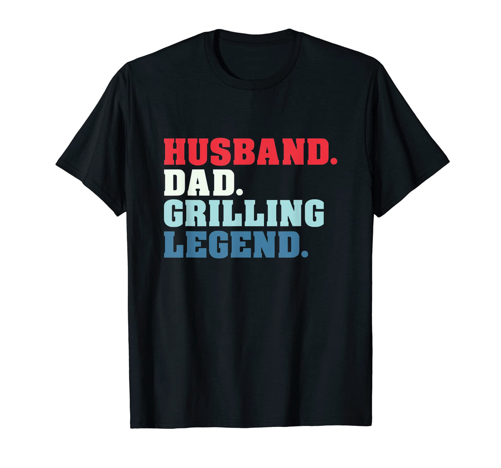 Mens Grilling Bbq Father Funny T-Shirt - Minimalist Print for Adults - T-Shirt, Sweatshirt, Hoodie
