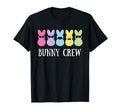 Bunny Crew Easter Family Matching T-Shirt - Fun Novelty Design for Adults - T-Shirt, Sweatshirt, Hoodie
