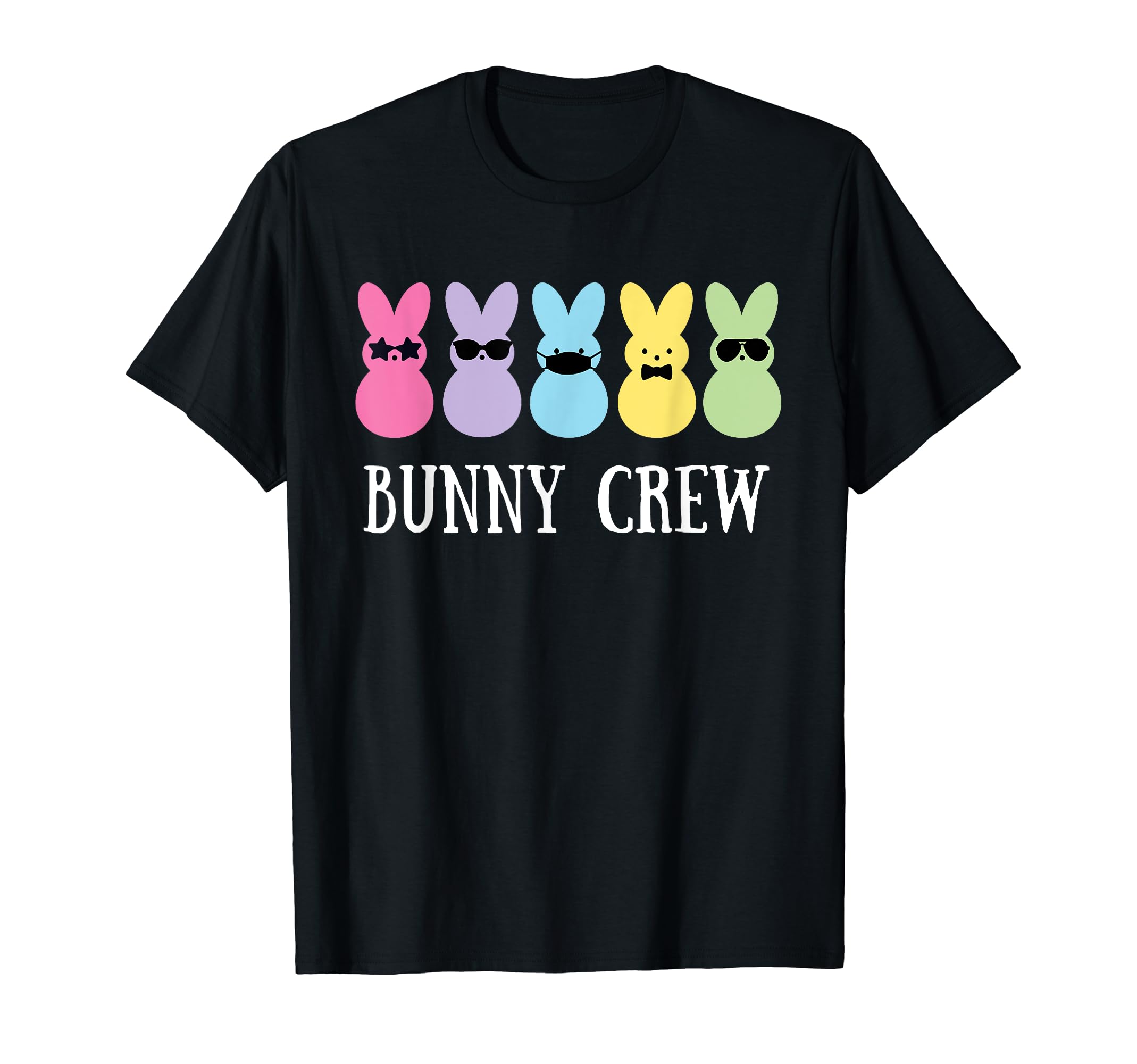 Bunny Crew Easter Family Matching T-Shirt - Fun Novelty Design for Adults - T-Shirt, Sweatshirt, Hoodie