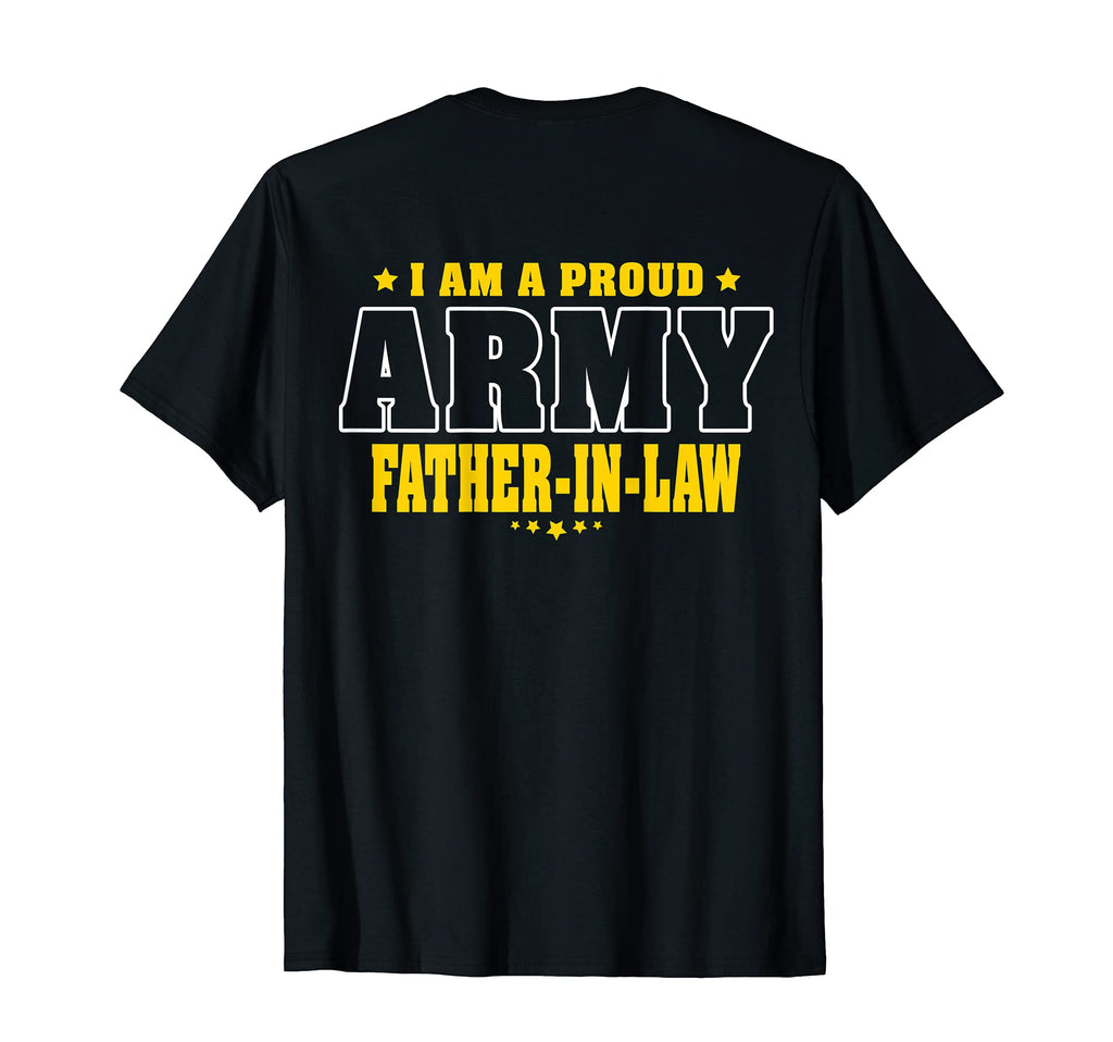 Proud Army Father Law Patriotic Pride T-Shirt - Graphic Print Unisex - T-Shirt, Sweatshirt, Hoodie