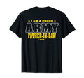 Proud Army Father Law Patriotic Pride T-Shirt - Graphic Print Unisex - T-Shirt, Sweatshirt, Hoodie