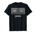 Ctrl V Family Matching Copy Paste Dad T-Shirt - Graphic Print Men Women - T-Shirt, Sweatshirt, Hoodie