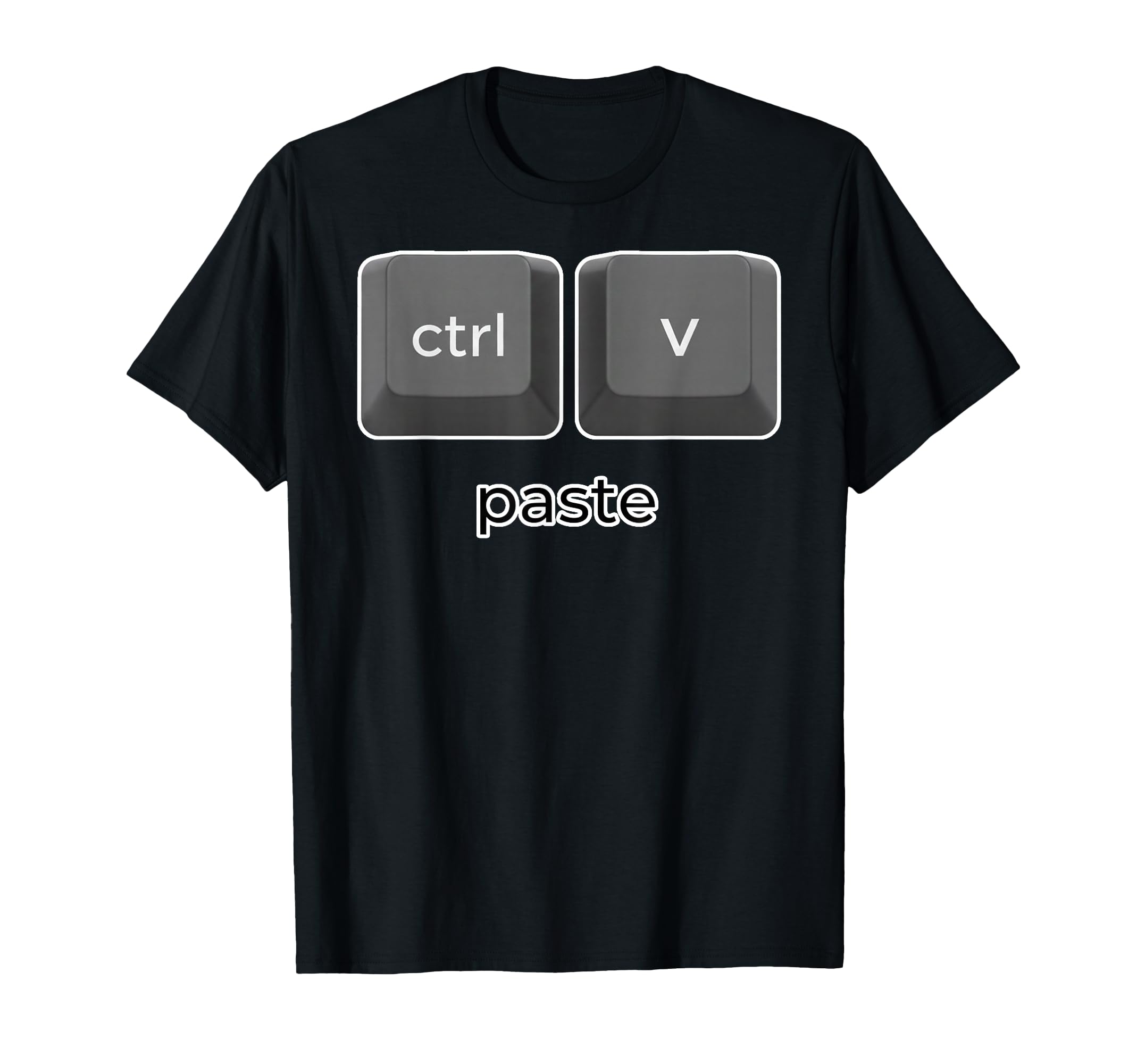 Ctrl V Family Matching Copy Paste Dad T-Shirt - Graphic Print Men Women - T-Shirt, Sweatshirt, Hoodie