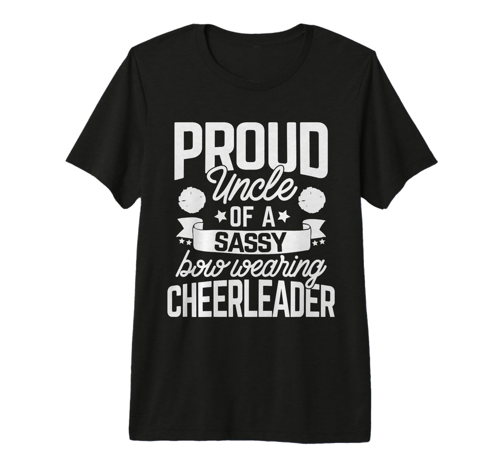 Proud Uncle Sassy Bow Wearing T-Shirt - Aesthetic Graphic Men Women - T-Shirt, Sweatshirt, Hoodie