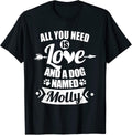 My Lovely Puppy Name - Adult & Kids T-Shirts, Sweatshirts & Hoodies apparel design preview 1