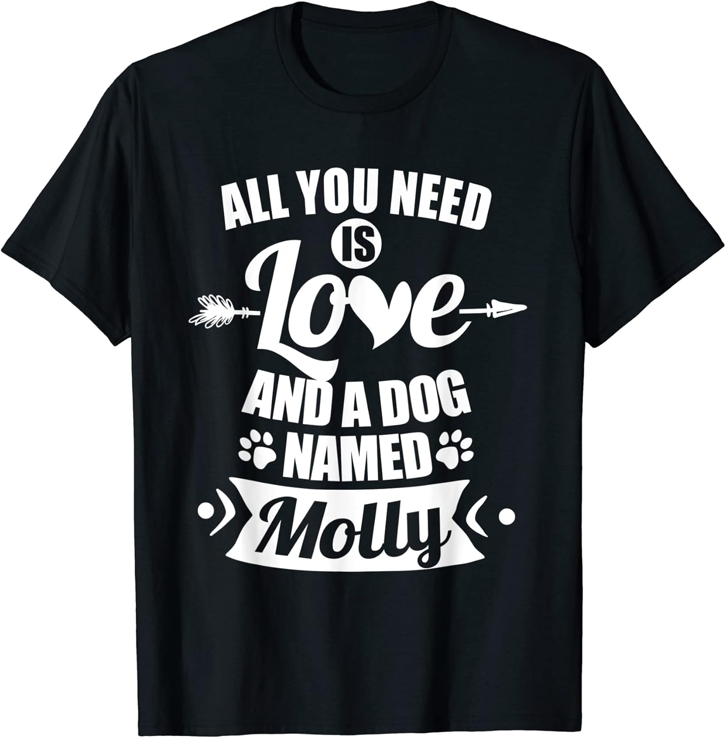 My Lovely Puppy Name - Adult & Kids T-Shirts, Sweatshirts & Hoodies apparel design preview 1