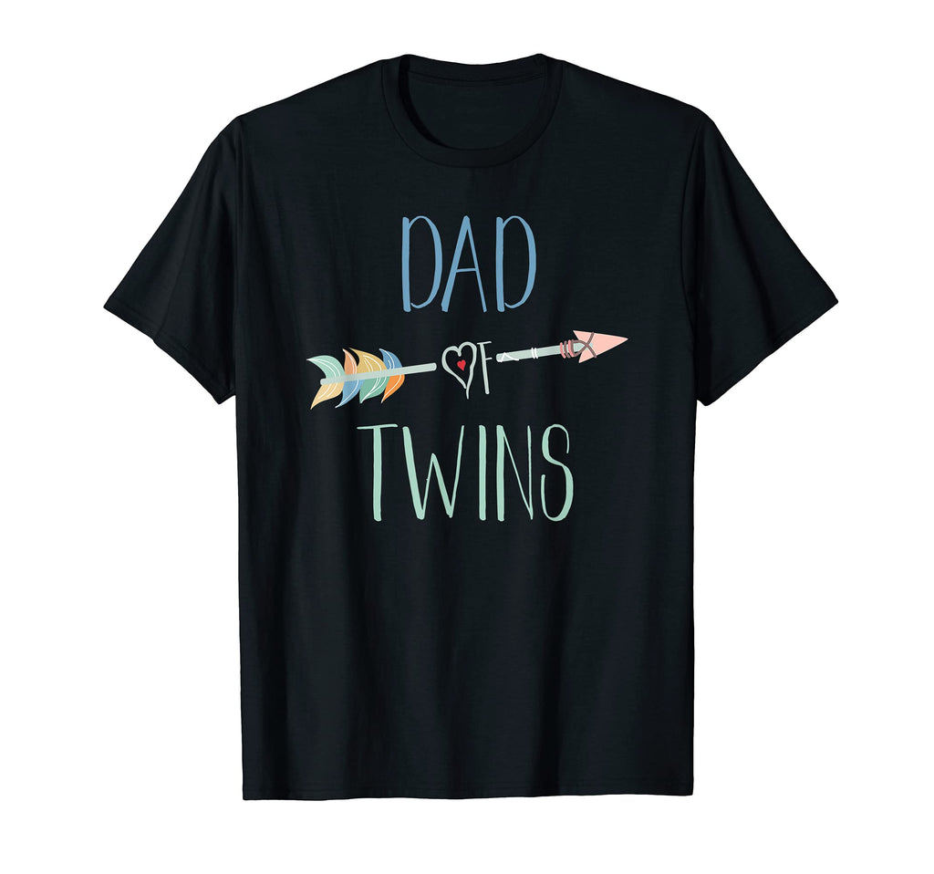 Mens Dad Twins Fathers Day Gift T-Shirt - Streetwear Style for Adults - T-Shirt, Sweatshirt, Hoodie