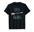 Mens Dad Twins Fathers Day Gift T-Shirt - Streetwear Style for Adults - T-Shirt, Sweatshirt, Hoodie