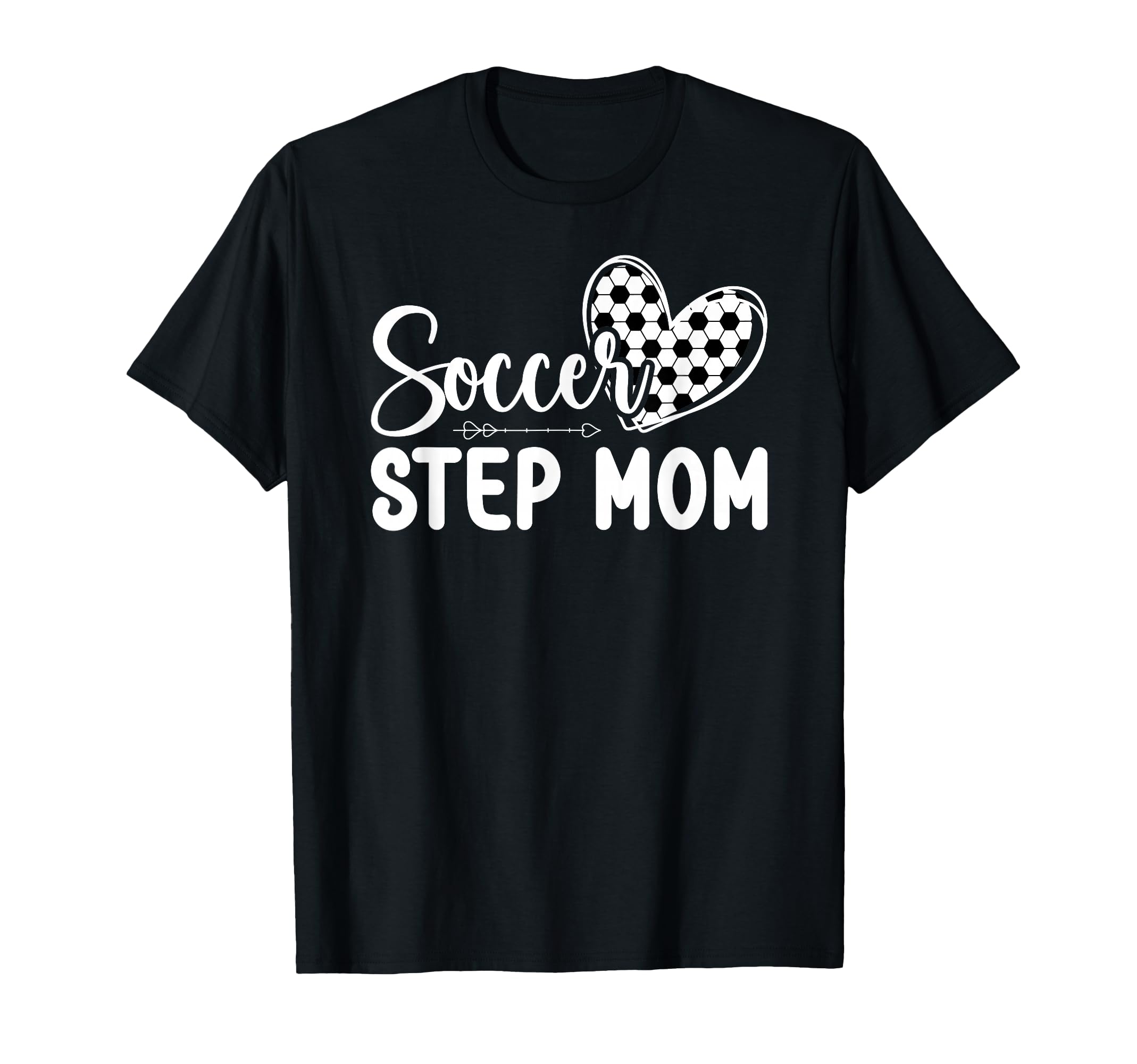 Soccer Step Mom Soccer Player Step T-Shirt - Minimalist Print Unisex - T-Shirt, Sweatshirt, Hoodie