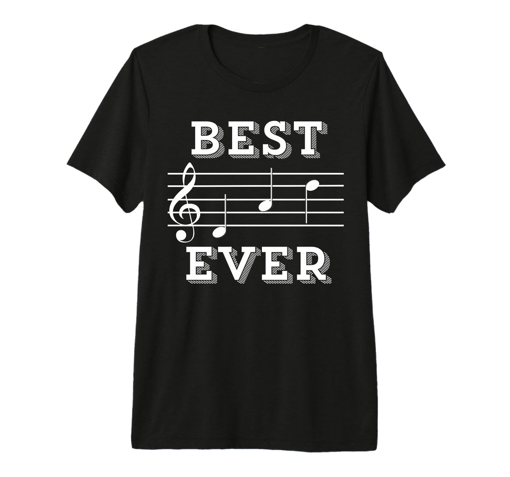Mens Best Dad Ever Music Gift Your T-Shirt - Graphic Print for Adults - T-Shirt, Sweatshirt, Hoodie