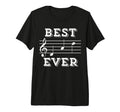 Mens Best Dad Ever Music Gift Your T-Shirt - Graphic Print for Adults - T-Shirt, Sweatshirt, Hoodie