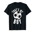 Thats My Jersey Number 5 Soccer Mom Dad T-Shirt - Fun Novelty Design Unisex - T-Shirt, Sweatshirt, Hoodie