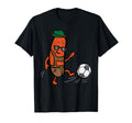 Sausage Soccer Bavarian Octoberfest German T-Shirt - Unique Graphic Unisex - T-Shirt, Sweatshirt, Hoodie