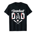 Baseball Dad Fathers Day Baseball T-Shirt - Trendy Graphic for Adults - T-Shirt, Sweatshirt, Hoodie