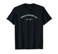 German Shepherd Dad Est 2024 T-Shirt - Fun Novelty Design Unisex - T-Shirt, Sweatshirt, Hoodie
