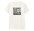 Mens My Favorite Soccer Player Calls T-Shirt - Unique Graphic for Adults - T-Shirt, Sweatshirt, Hoodie