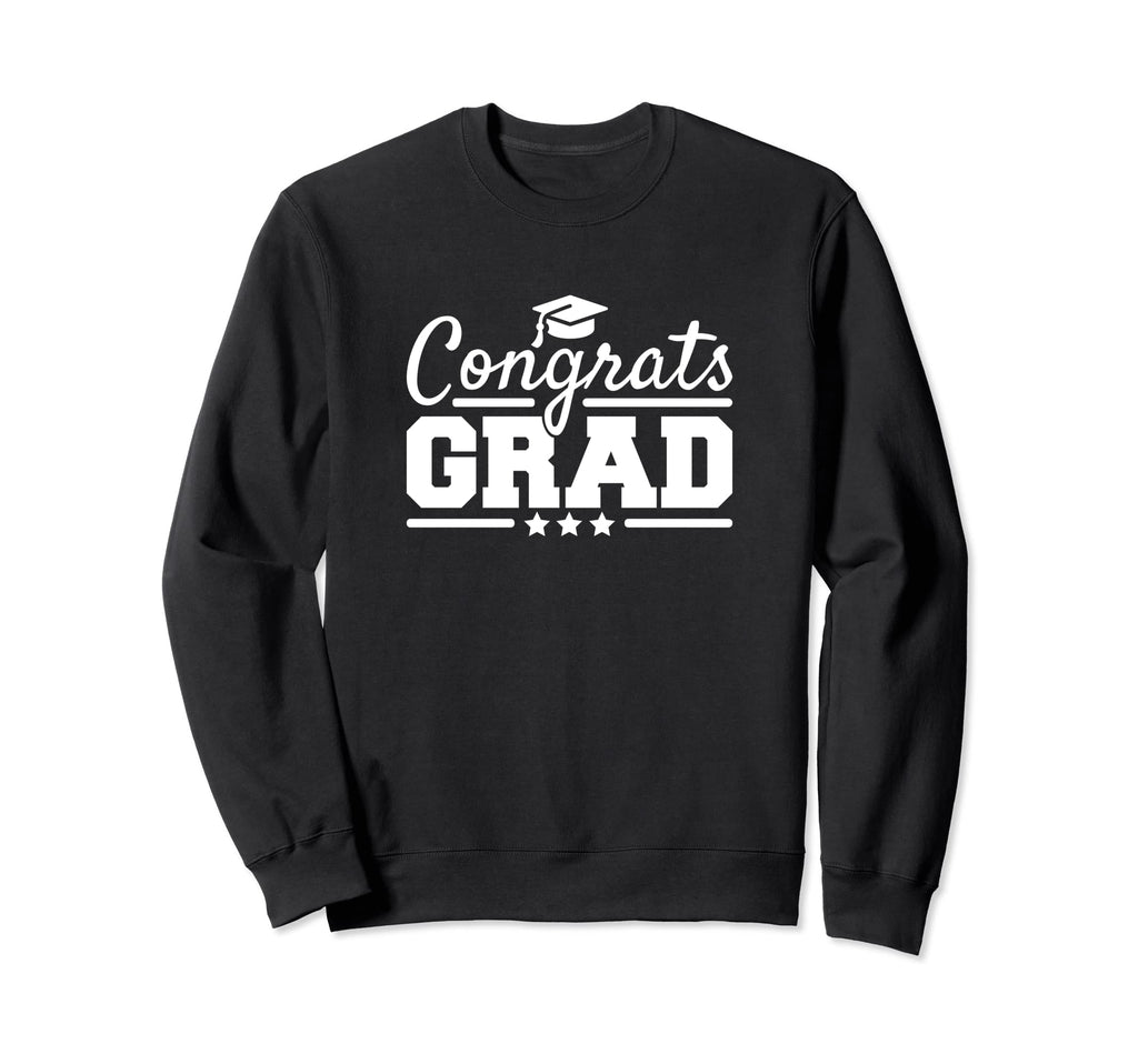 Congrats Grad Proud Mom Dad 2022 Sweatshirt - Unique Graphic Unisex - T-Shirt, Sweatshirt, Hoodie