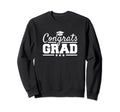 Congrats Grad Proud Mom Dad 2022 Sweatshirt - Unique Graphic Unisex - T-Shirt, Sweatshirt, Hoodie
