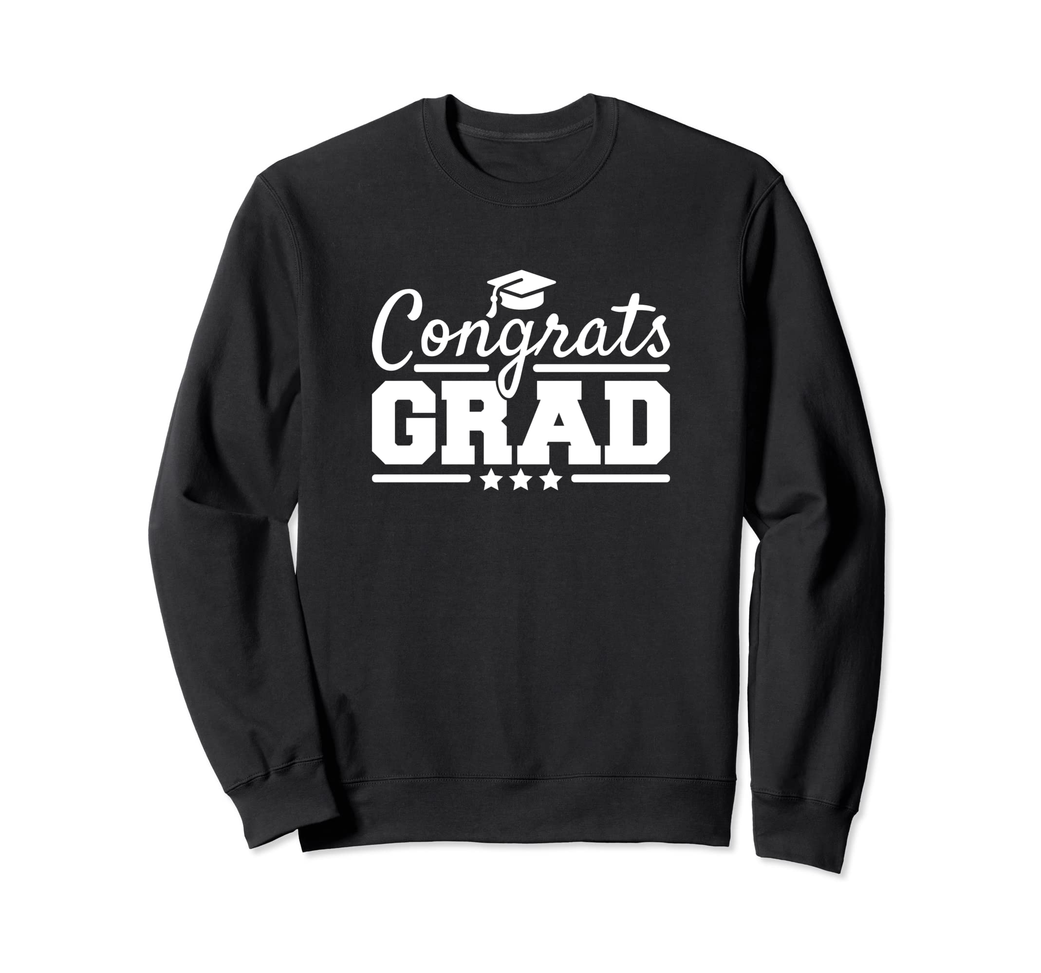 Congrats Grad Proud Mom Dad 2022 Sweatshirt - Unique Graphic Unisex - T-Shirt, Sweatshirt, Hoodie