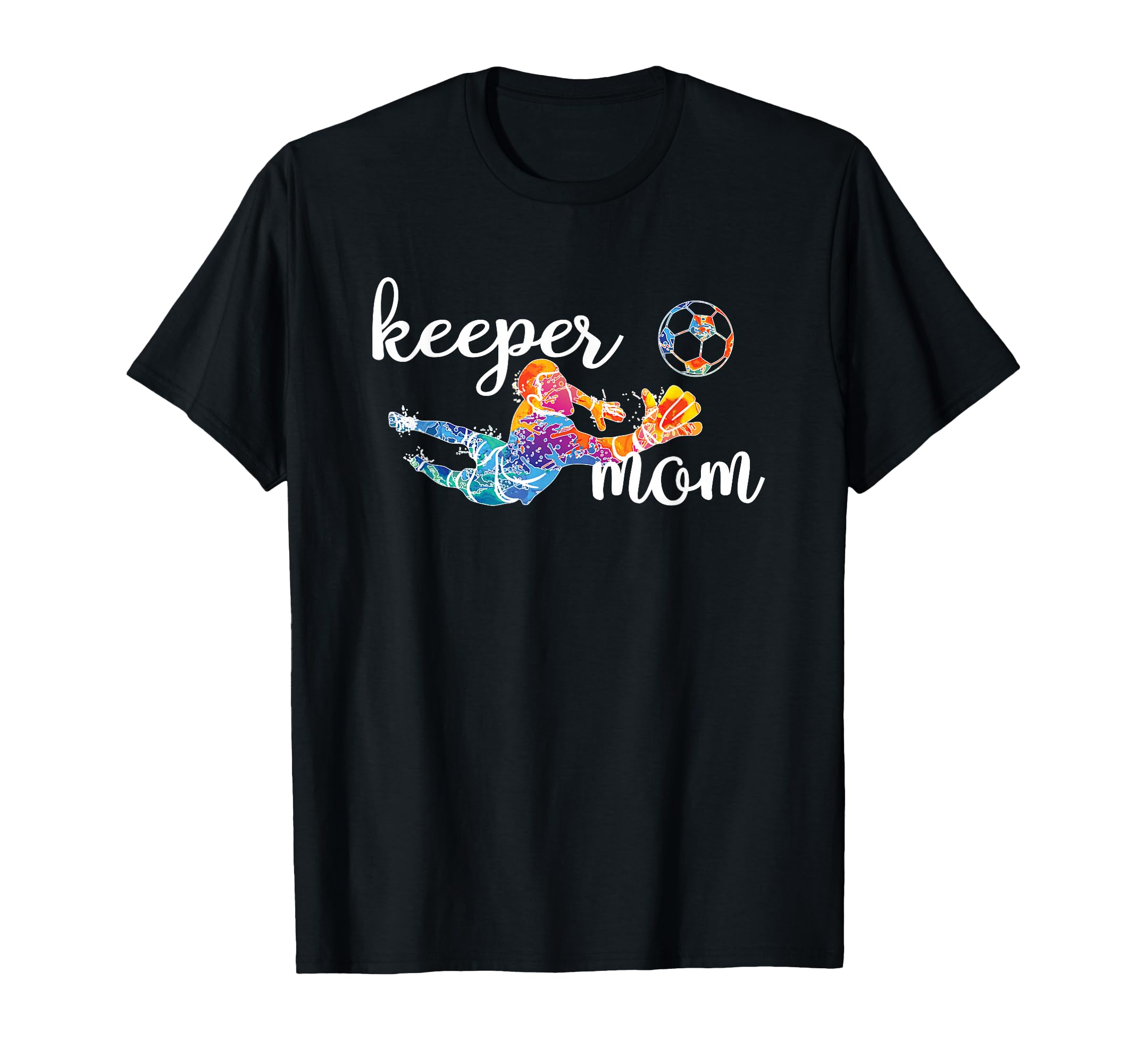 Proud Soccer Goalkeeper Mom Soccer T-Shirt - Aesthetic Graphic Unisex - T-Shirt, Sweatshirt, Hoodie