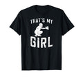 Thats My Softball Catcher Dad Softball T-Shirt - Novelty Apparel Unisex - T-Shirt, Sweatshirt, Hoodie