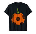 Pumpkin Soccer T Shirts Halloween T-Shirt - Fun Novelty Design Men Women - T-Shirt, Sweatshirt, Hoodie