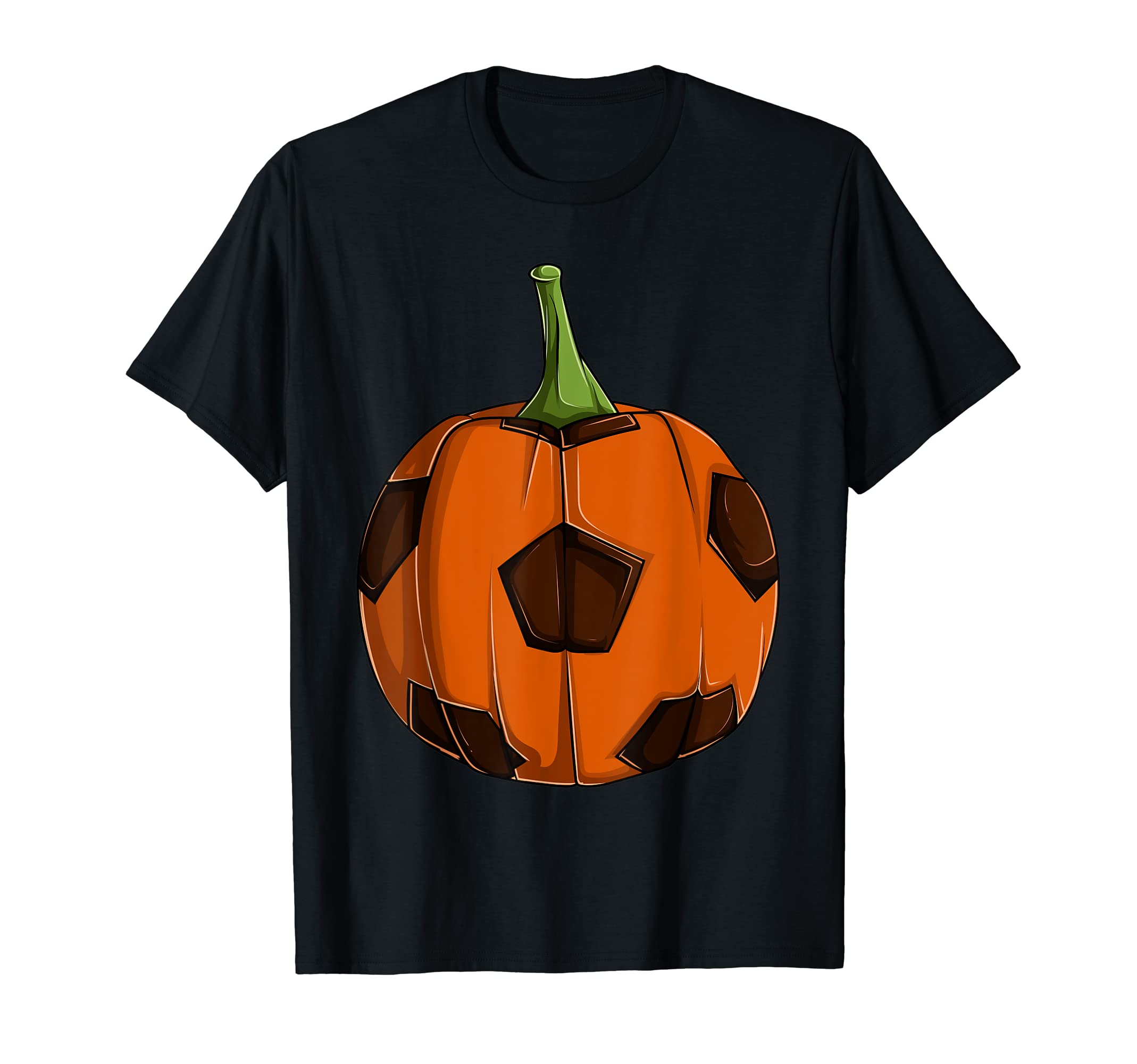 Pumpkin Soccer T Shirts Halloween T-Shirt - Fun Novelty Design Men Women - T-Shirt, Sweatshirt, Hoodie