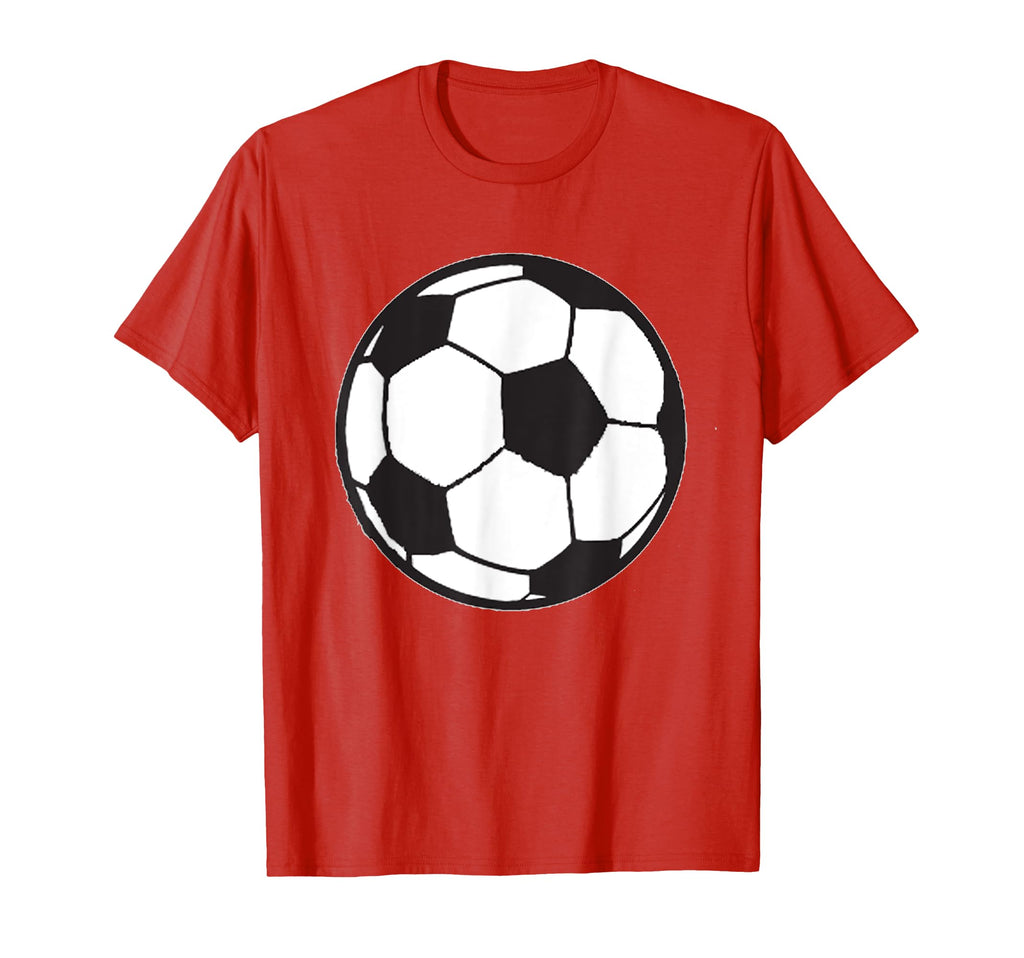 Soccer Ball T-Shirt - Unique Graphic for Adults - T-Shirt, Sweatshirt, Hoodie