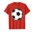 Soccer Ball T-Shirt - Unique Graphic for Adults - T-Shirt, Sweatshirt, Hoodie