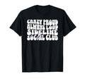 Soccer Mom Sideline Social Club T-Shirt - Custom Art Print Unisex - T-Shirt, Sweatshirt, Hoodie