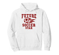 Future Soccer Star Hoodie - Trendy Graphic Men Women - T-Shirt, Sweatshirt, Hoodie