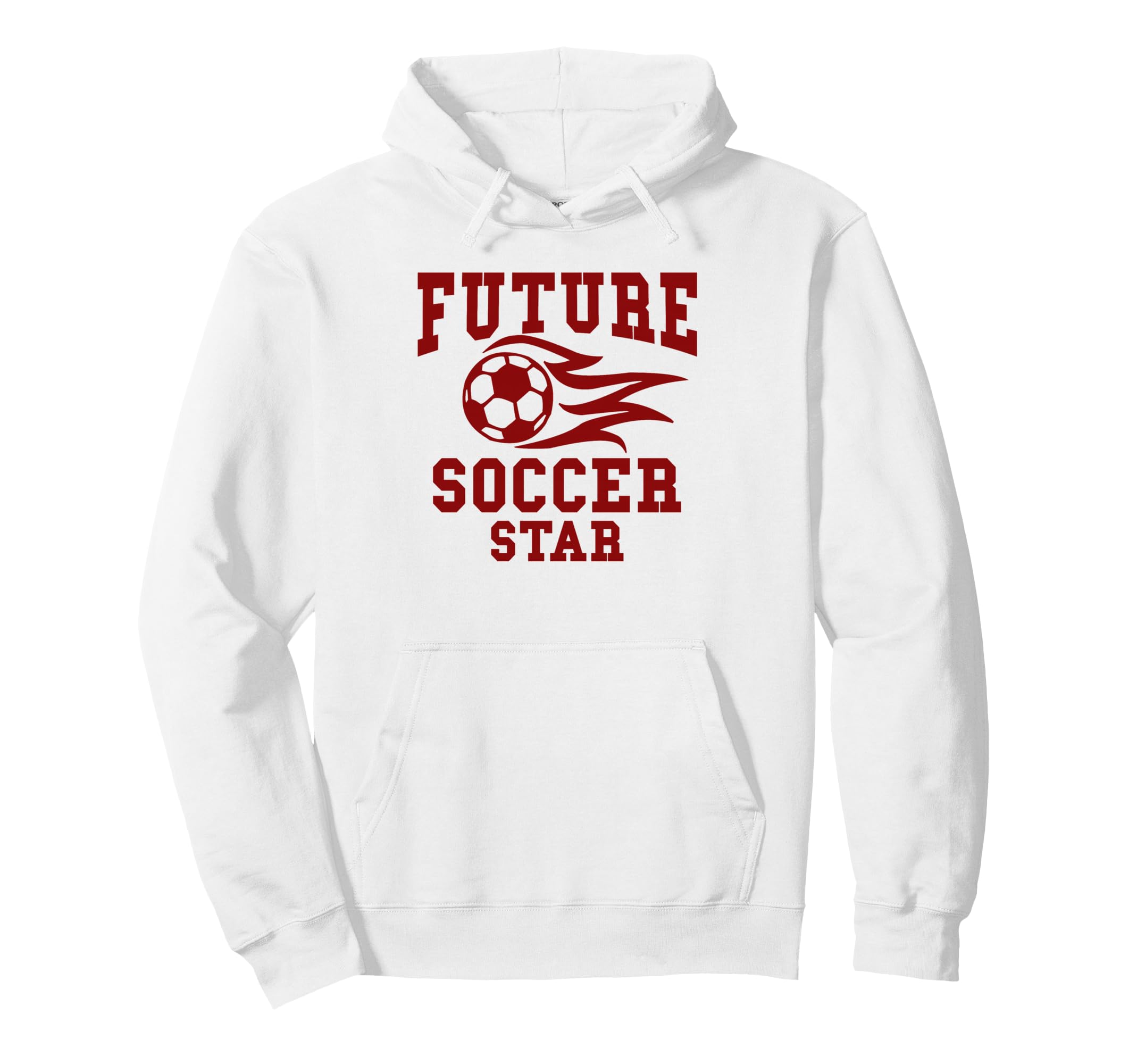 Future Soccer Star Hoodie - Trendy Graphic Men Women - T-Shirt, Sweatshirt, Hoodie