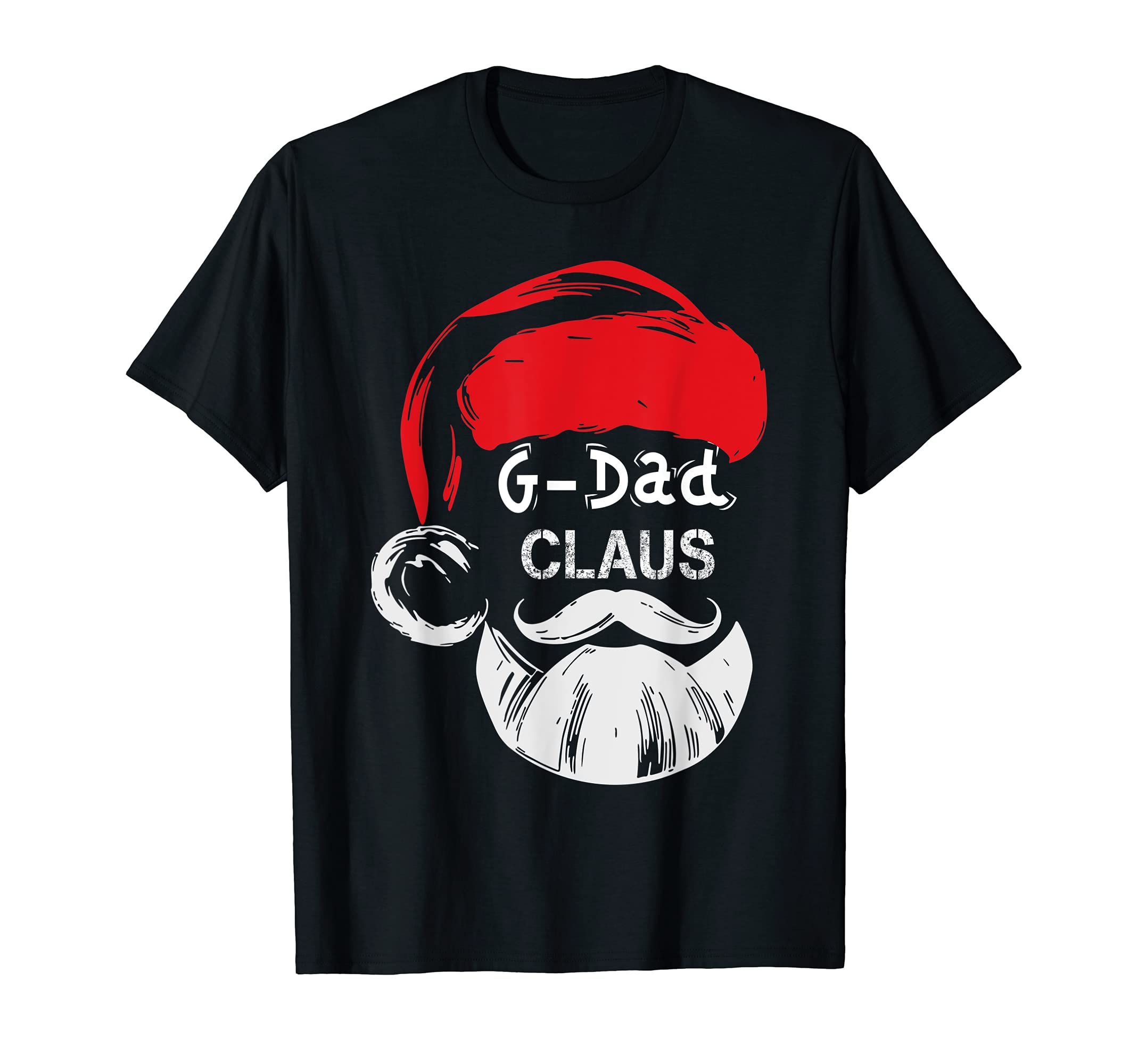 Mens G Dad Claus Personalized Grandpa Gift T-Shirt - Novelty Apparel Unisex - T-Shirt, Sweatshirt, Hoodie