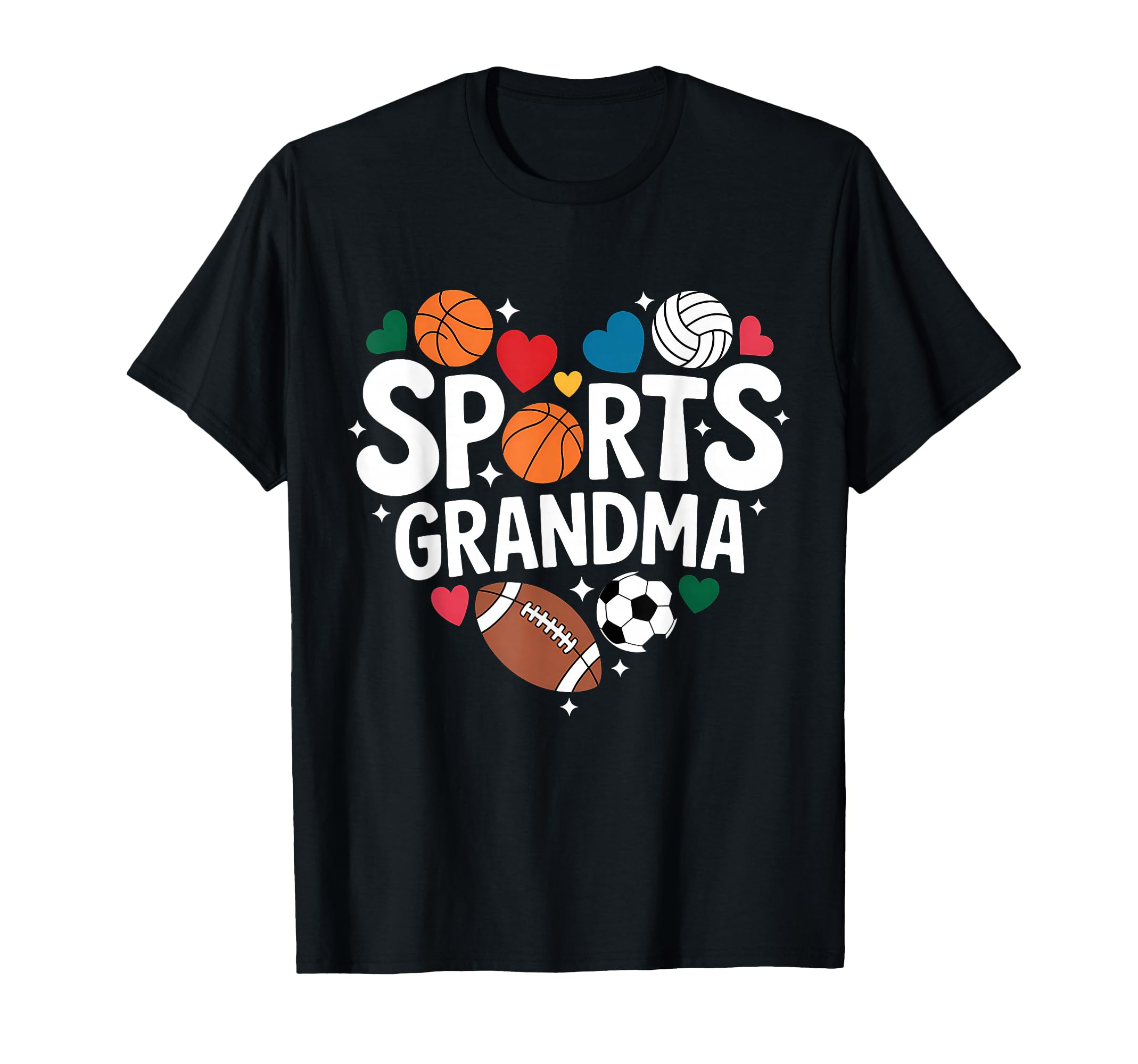 Sports Grandma Atheletic T-Shirt - Casual Everyday Wear for Adults - T-Shirt, Sweatshirt, Hoodie