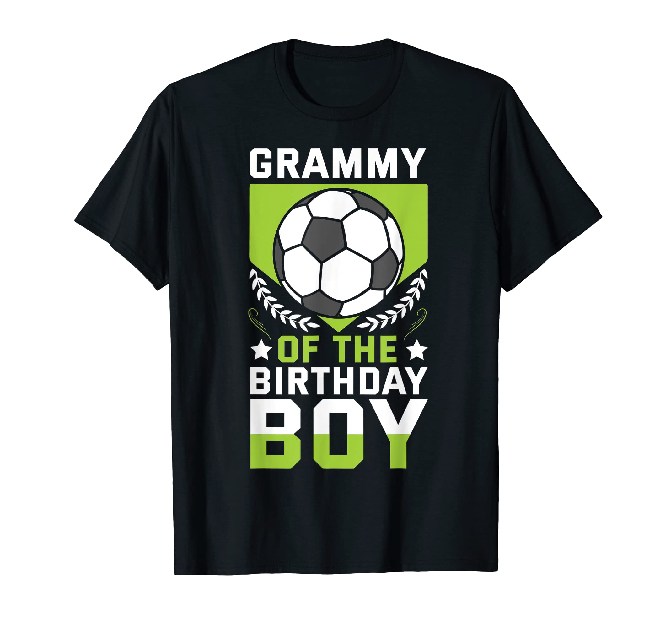 Grammy Birthday Soccer Player Bday T-Shirt - Casual Everyday Wear Unisex - T-Shirt, Sweatshirt, Hoodie
