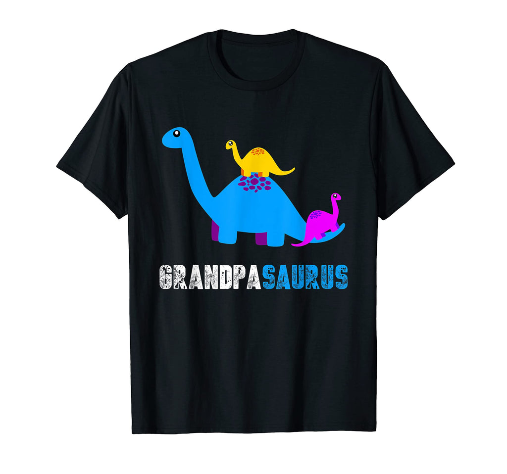 Grandpasaurus Funny Grandpa Dinosaur T-Shirt - Graphic Print Unisex - T-Shirt, Sweatshirt, Hoodie