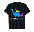 Grandpasaurus Funny Grandpa Dinosaur T-Shirt - Graphic Print Unisex - T-Shirt, Sweatshirt, Hoodie