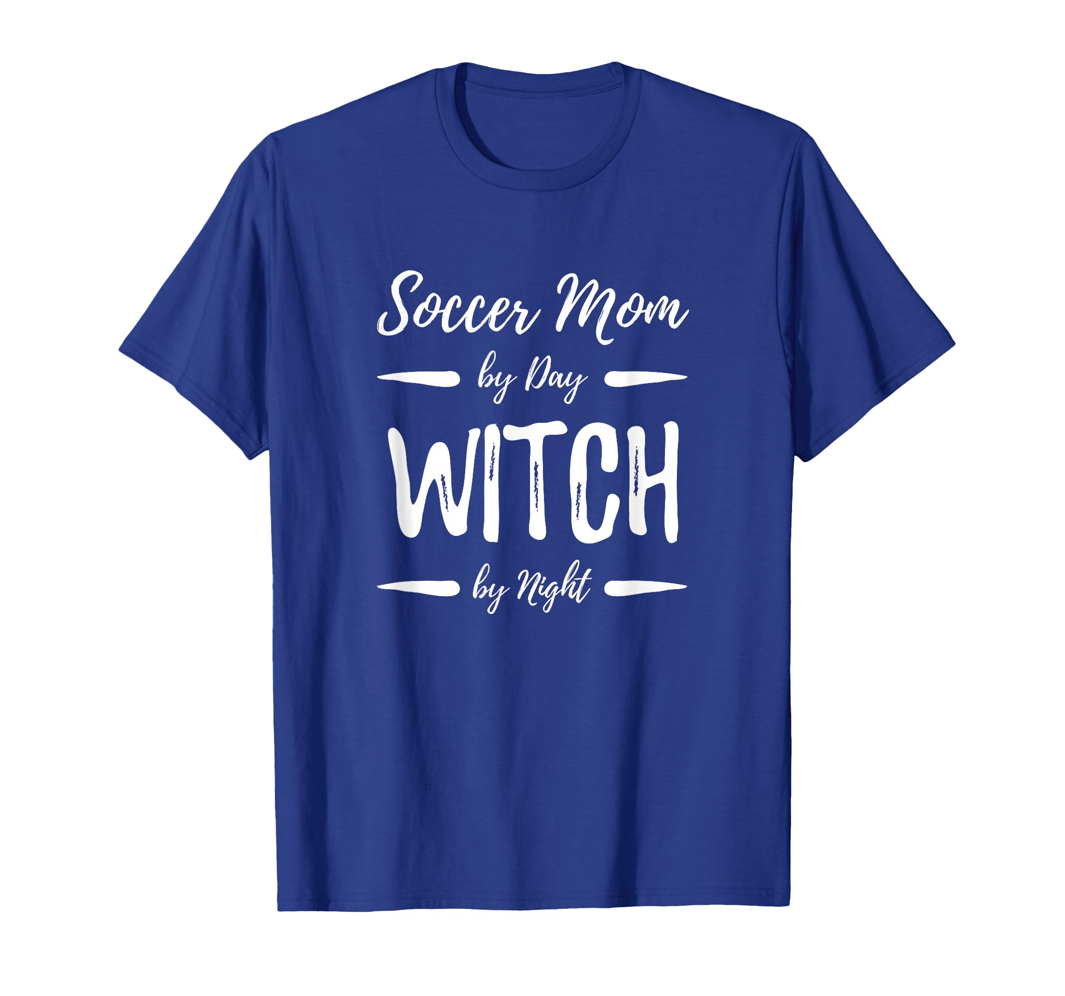 Soccer Mom Witch Funny Halloween Costume T-Shirt - Novelty Apparel Unisex - T-Shirt, Sweatshirt, Hoodie