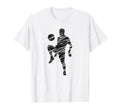 Soccer Player And Soccer Fan Motif T-Shirt - Casual Everyday Wear Unisex - T-Shirt, Sweatshirt, Hoodie