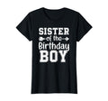 Sister Birthday Bday Celebration T-Shirt - Graphic Print for Adults - T-Shirt, Sweatshirt, Hoodie