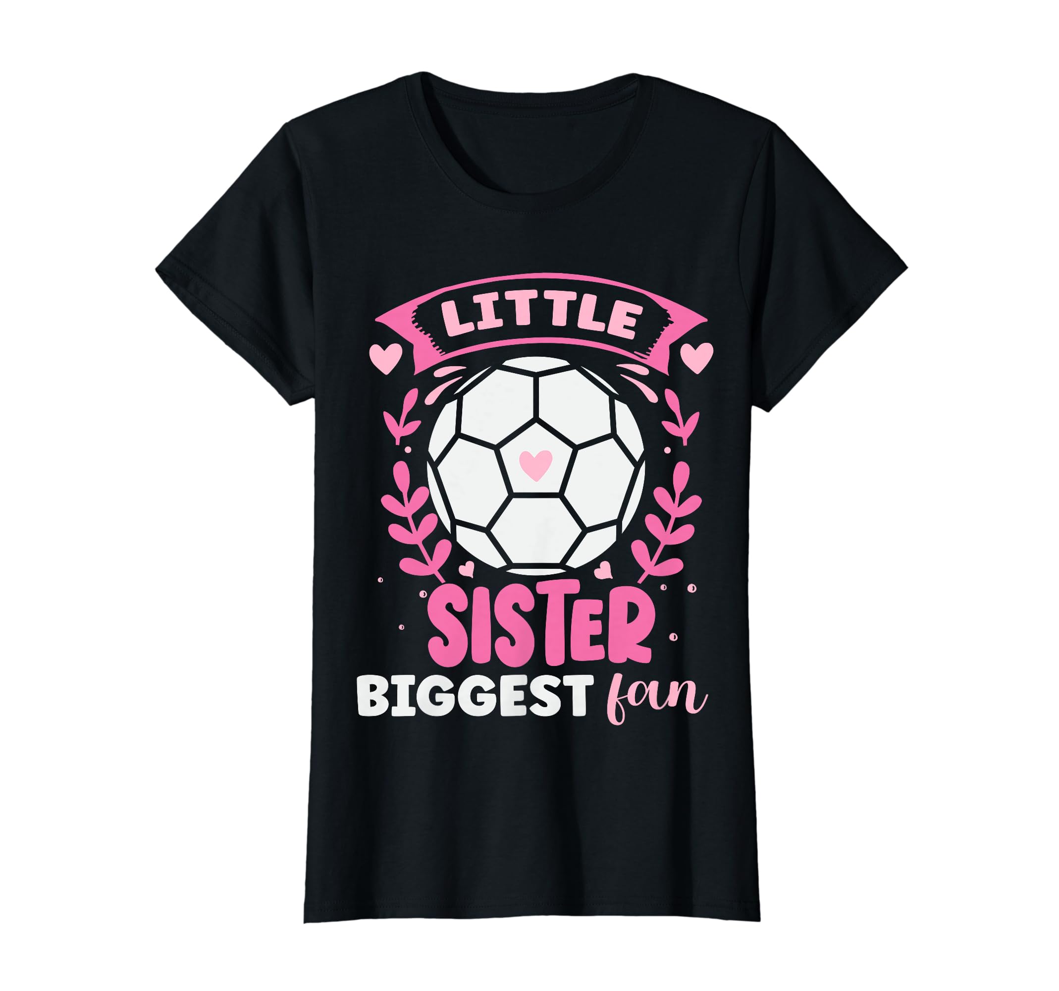 Soccer Biggest Fan Soccer Player Little T-Shirt - Aesthetic Graphic Unisex - T-Shirt, Sweatshirt, Hoodie