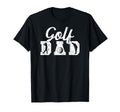 Golf Dad Proud Golfer Dad Golf Player T-Shirt - Custom Art Print Unisex - T-Shirt, Sweatshirt, Hoodie