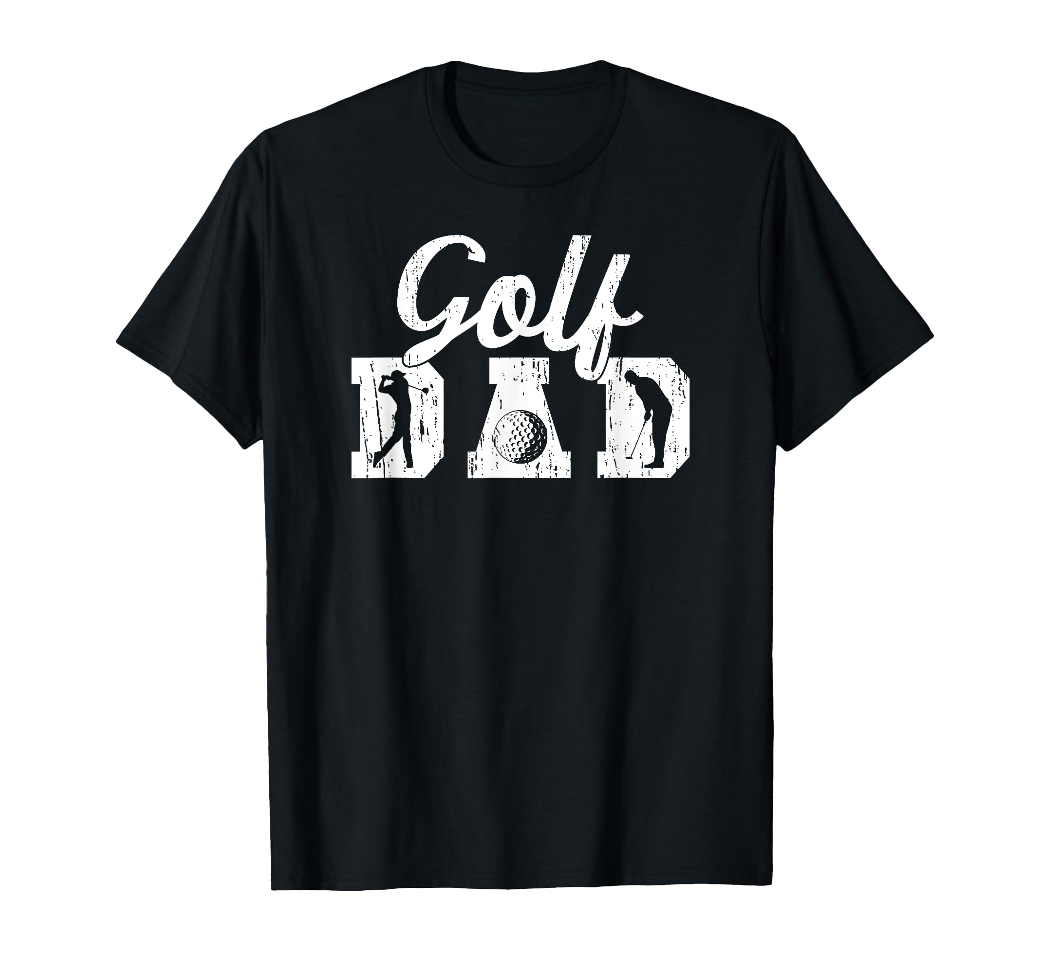 Golf Dad Proud Golfer Dad Golf Player T-Shirt - Custom Art Print Unisex - T-Shirt, Sweatshirt, Hoodie