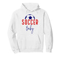 Soccer Soccer Ball Support Soccer Hoodie - Streetwear Style for Adults - T-Shirt, Sweatshirt, Hoodie