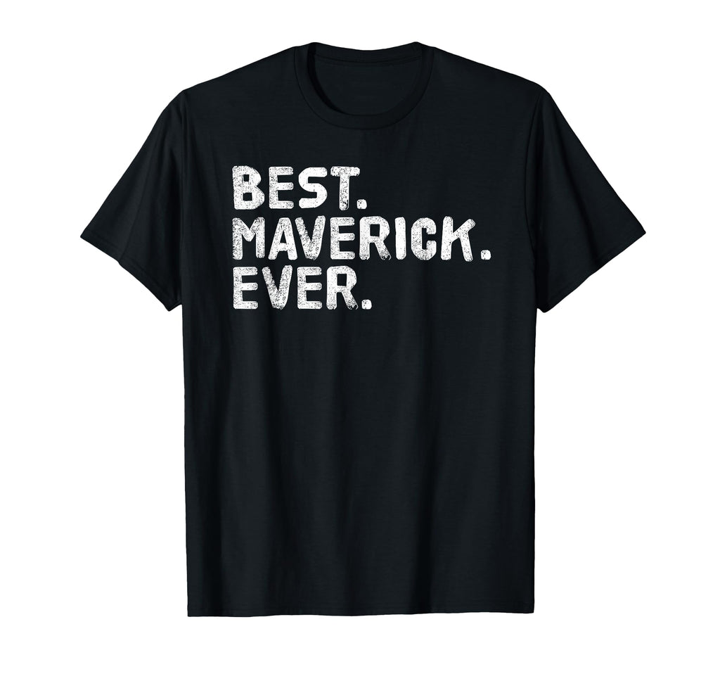 Best Maverick Ever Funny Personalized T-Shirt - Aesthetic Graphic Unisex - T-Shirt, Sweatshirt, Hoodie