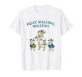 Busy Raising Baller Baseball T-Shirt - Custom Art Print for Adults - T-Shirt, Sweatshirt, Hoodie